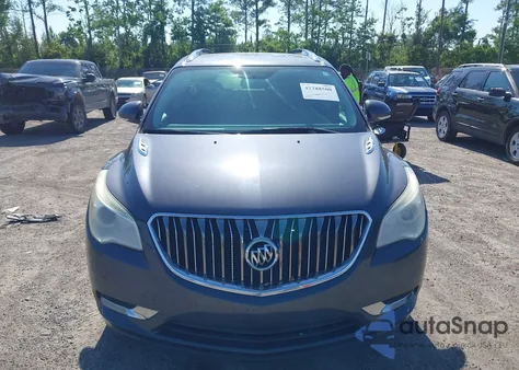 2013 Buick Enclave Leather из США, поврежденный, VIN 5GAKRCKD4DJ106730